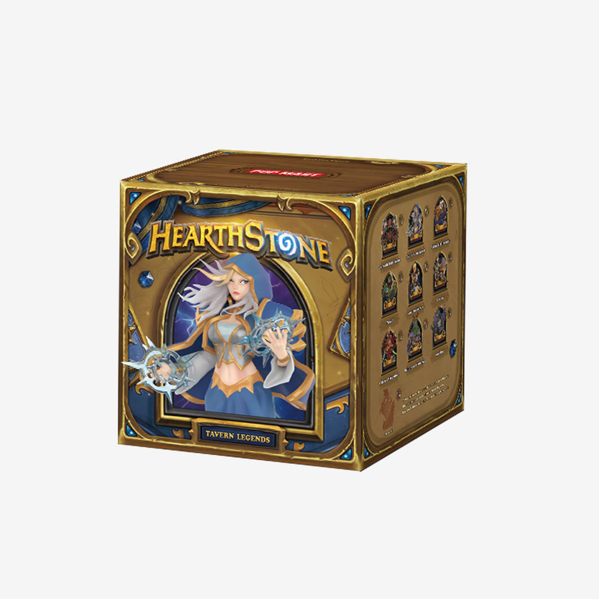 POP MART Hearthstone Legends in Tavern Series Figures 4.33inches Authentic