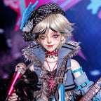 Pre-Order Gem Tazz Pink Star 47cm/18.5In Bjd Full Set Limited Official Dressable