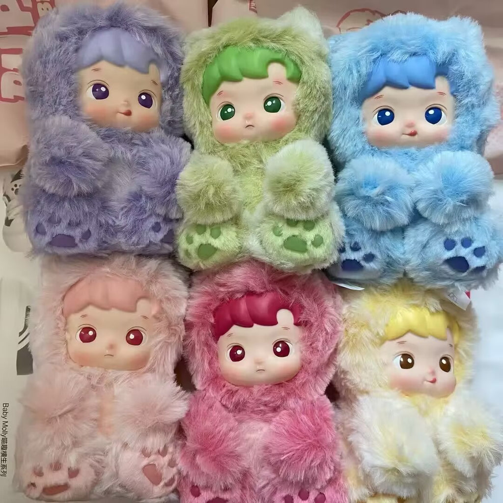 HACIPUPU GUMMY BEAR SERIES-VINYL PLUSH PENDANT BLIND BOX HOT TOY GIFT
