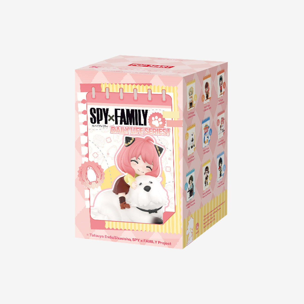 POP MART SPY × FAMILY Daily Life Series Figures 3.15-3.94inches Authentic HotToy