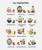 MINIONS BEDTIME STORIES BY BOB AND TIM SERIES FIGURES 1.97-3.54INCHES