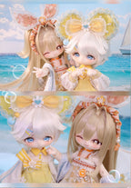 Pre-Order Milo Doll Citrus Sea Salt 10.7In Bjd Full Set Limit Action Figure Gift