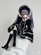 6Pcs Mix Angel 25.5cm/10In Bjd Lovely Girls 1/6th Dressable Action Figures Gift