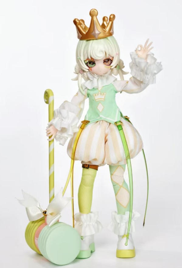 Nugaia Clown Chameleon Code Name X Animal Action Figure Dressable Official Gift
