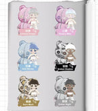 TOP TOY Zero Doll Paradise Rhapsody Series Blind Box Confirmed Figure Toy