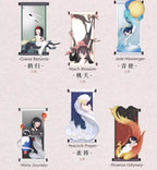 52TOYS Sleep Chinese Scrolls Series Confirmed Blind Box Figure Art Doll Toy Gift