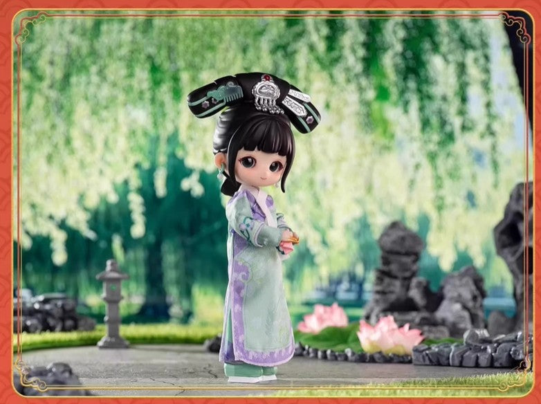Simontoys An Lingrong Empresses In The Palace 5.9In Co-Branded Bjd Action Figure