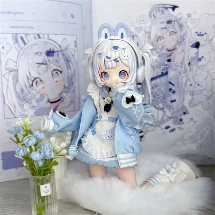 Sugary Girls Gameover Girl 16cm/6.3in Bjd Doll Action Figure