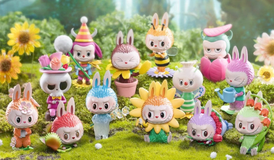 Authentic The Monsters Flower Elves Series Blind Box Figure Toy Gift Doll