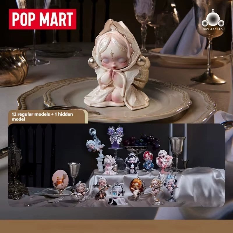 POP MART SKULLPANDA The Feast Begins Series Figures 5.91inches Authentic