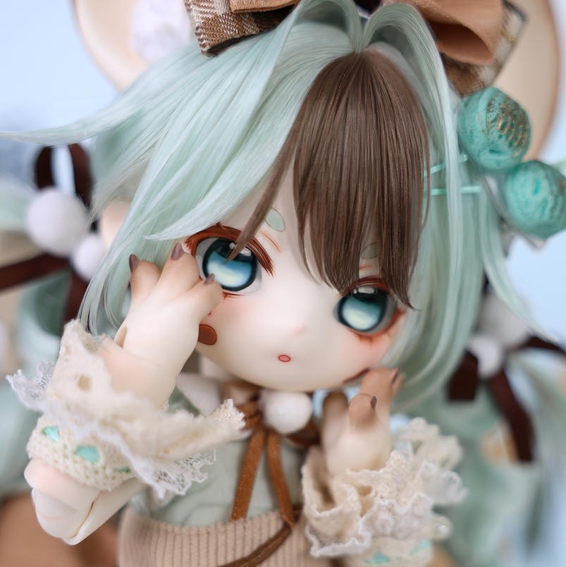 Pre-Order Milo Doll Minette Totoro Beast 24.5cm/9.6" Bjd Full Set Limited 100Pcs