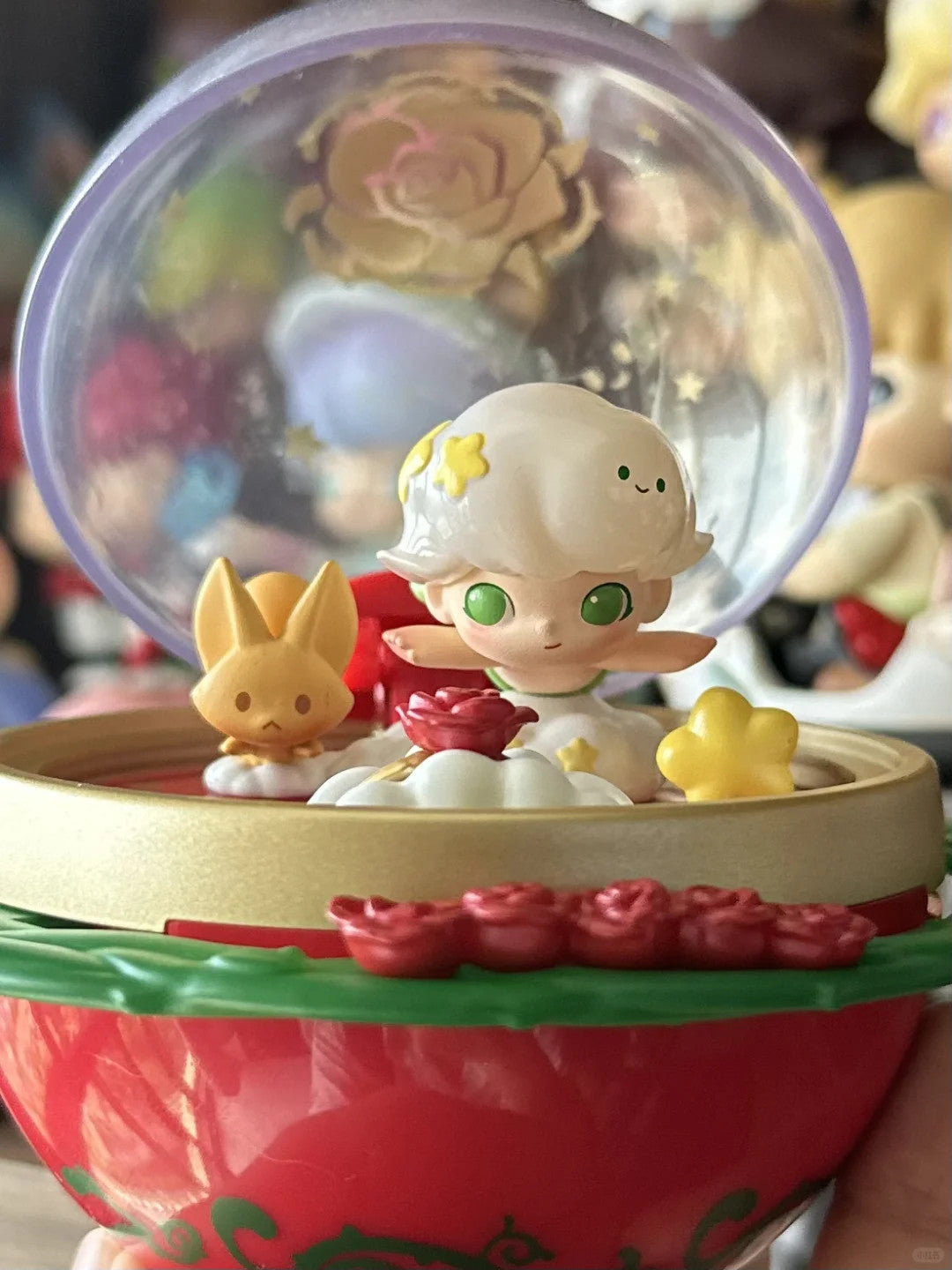 POP MART Romantic Ring 3 Series Blind Box Confirmed Figures Art Toy Hot Gift