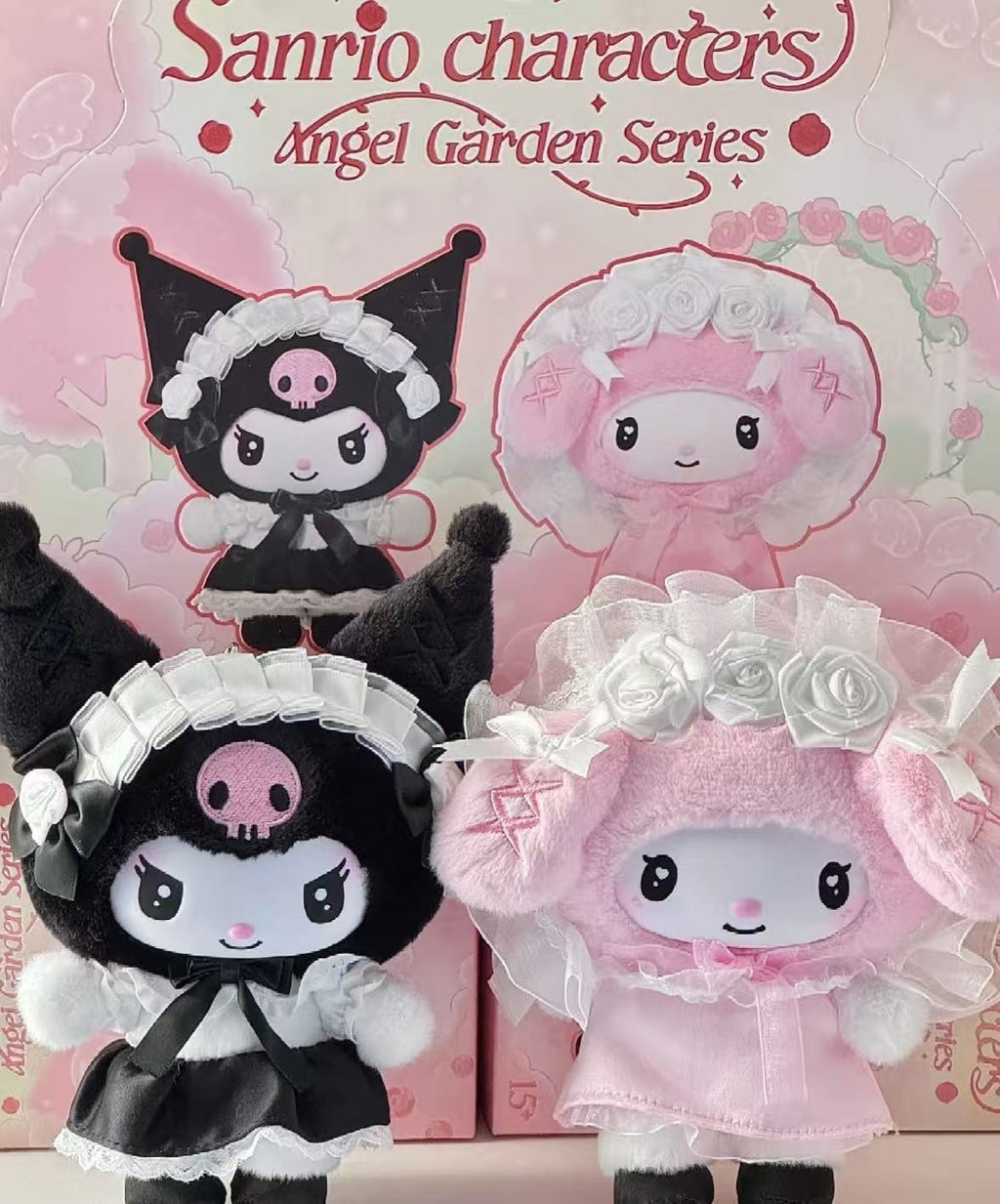 TOP TOY TopToy Sanrio Angel Garden Series Plush Blind Box Confirmed Authentic