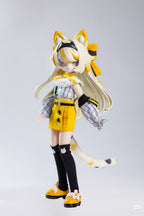 Burning Star Plan Series Xingyue Bass 8.2~8.6In Bjd Dressable Action Figure Gift