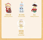 Authentic Sweet Bean Your Exclusive Holiday Series Blind Box Christmas Figure