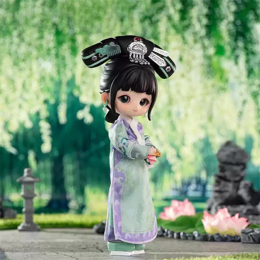 6Pcs Simontoys Empresses In The Palace 5.9In Co-Branded Bjd Dolls Action Figures