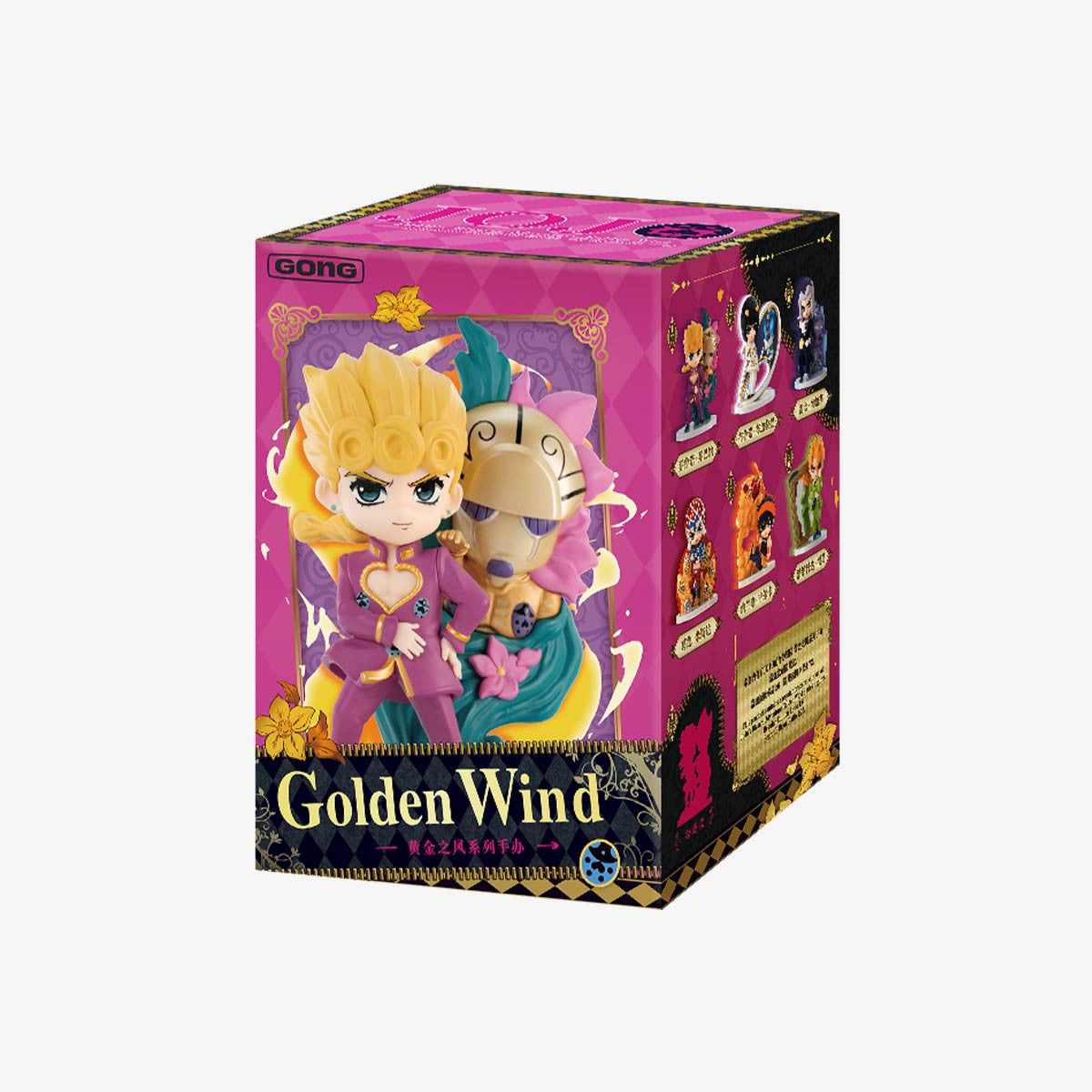 POP MART JoJo's Bizarre Adventure Golden Wind Series Figures3.94inches Authentic