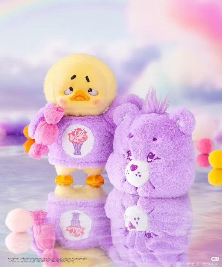 Upsetduck One for You Duck Share Bear Limit Action Figure Hang Card