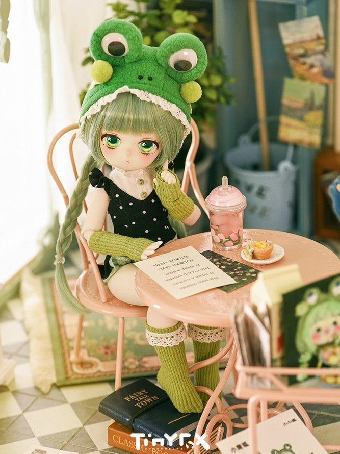 Tinyfox Frog Girl 10.8In Bjd Mjd Full Set Action Figure Official