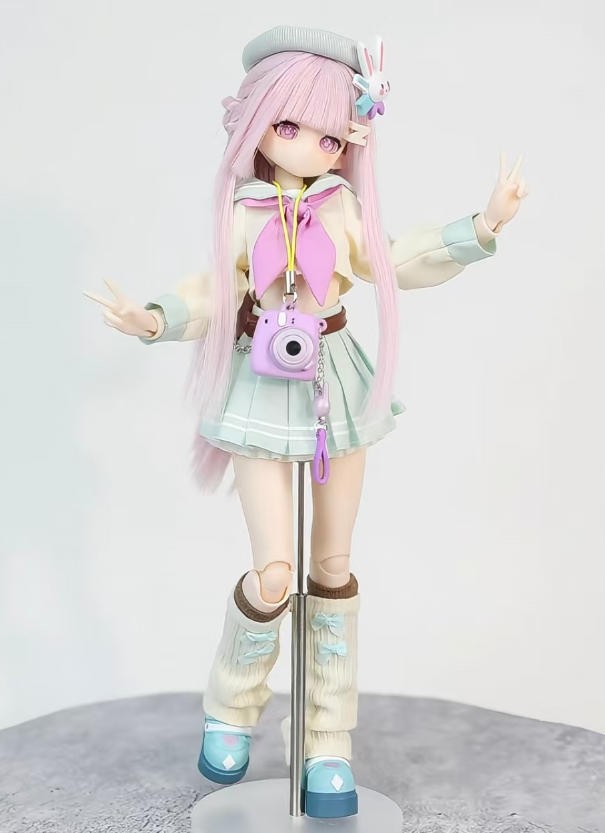 Pre-Sale Miraidolls Qinghenai School Newspaper Incredible Transfer Student Bjd