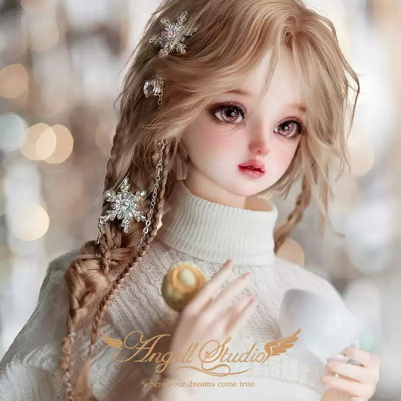 Pre-Order Angell Studio Lingyue 23.6" Bjd 1/3 Full Set Official Resin Model Gift