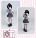 Mira Lab Shojo Witch's Law Don't Touch My Bangs 23.5cm/9.2In Bjd Dressable Gift
