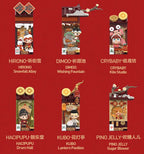 Authentic Wealthy Snake's New Year Celebrate Series Building Block Blind Box Toy