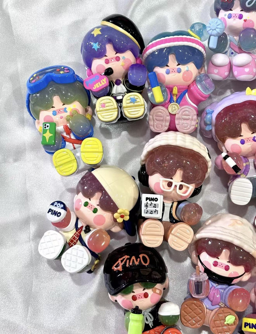 POP MART PINO JELLY Star Project Series Figures Confirmed Figure Toy Gift