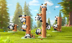 52Toys Panda Roll Panda Fruit Tree Series Confirmed Blind Box Figure Toys Gift