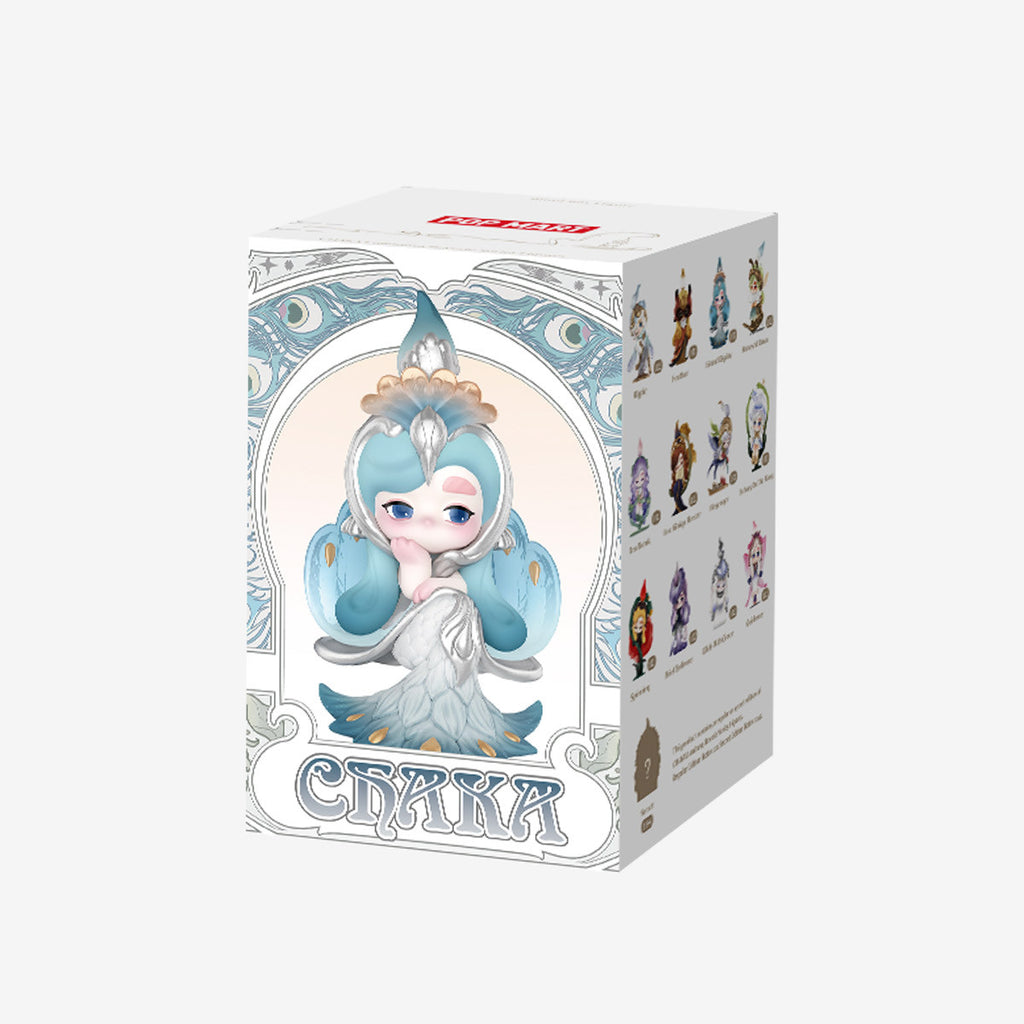 POP MART CHAKA Luminous Reverie Series Figures 3.15-3.94inches Authentic