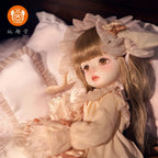 Joybjd Ari Pajama Girl Dolly 27cm/10.6In Bjd Full Set 1/6 Action Figure Official