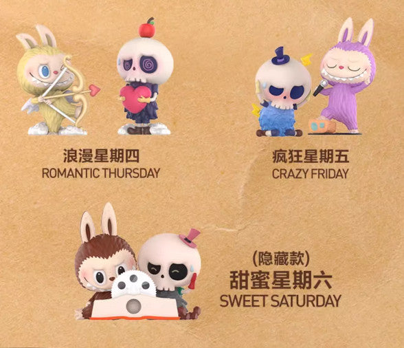 Authentic The Monsters Mischief Diary Series Blind Box Confirmed Figure Toy