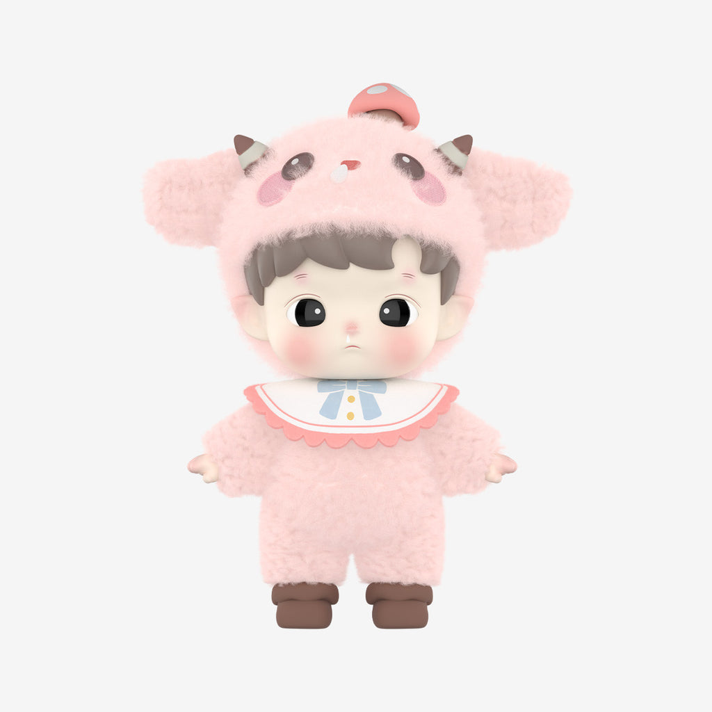 POP MART HACIPUPU Snuggle With You Series Figures 3.15-4.72inches Authentic
