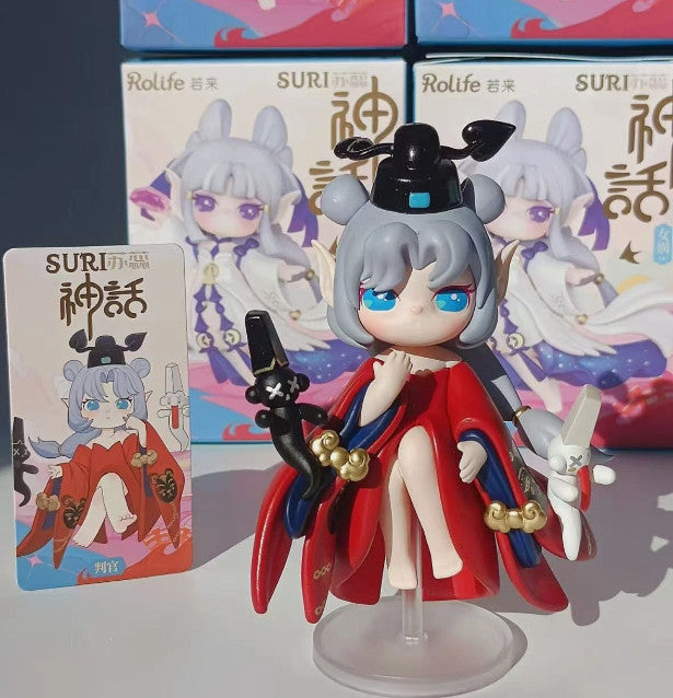 Rolife Suri Deification Series Blind Box Confirmed Figure Toy Gift Collect Art