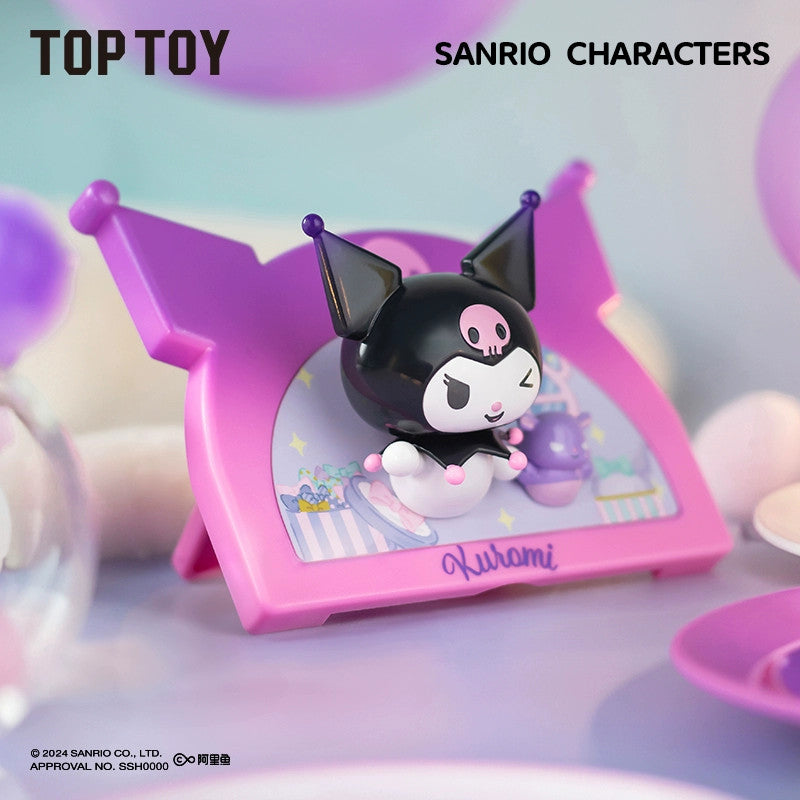 TOPTOY Sanrio Family MY HOME Series Blind Box Fridge Magnets Hot Toy Authentic
