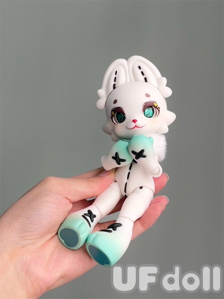 Ufdoll Lettuce Bjd Uma Beast 17.5cm/6.8In 1/12 Scale Lovely Action Figure Gift