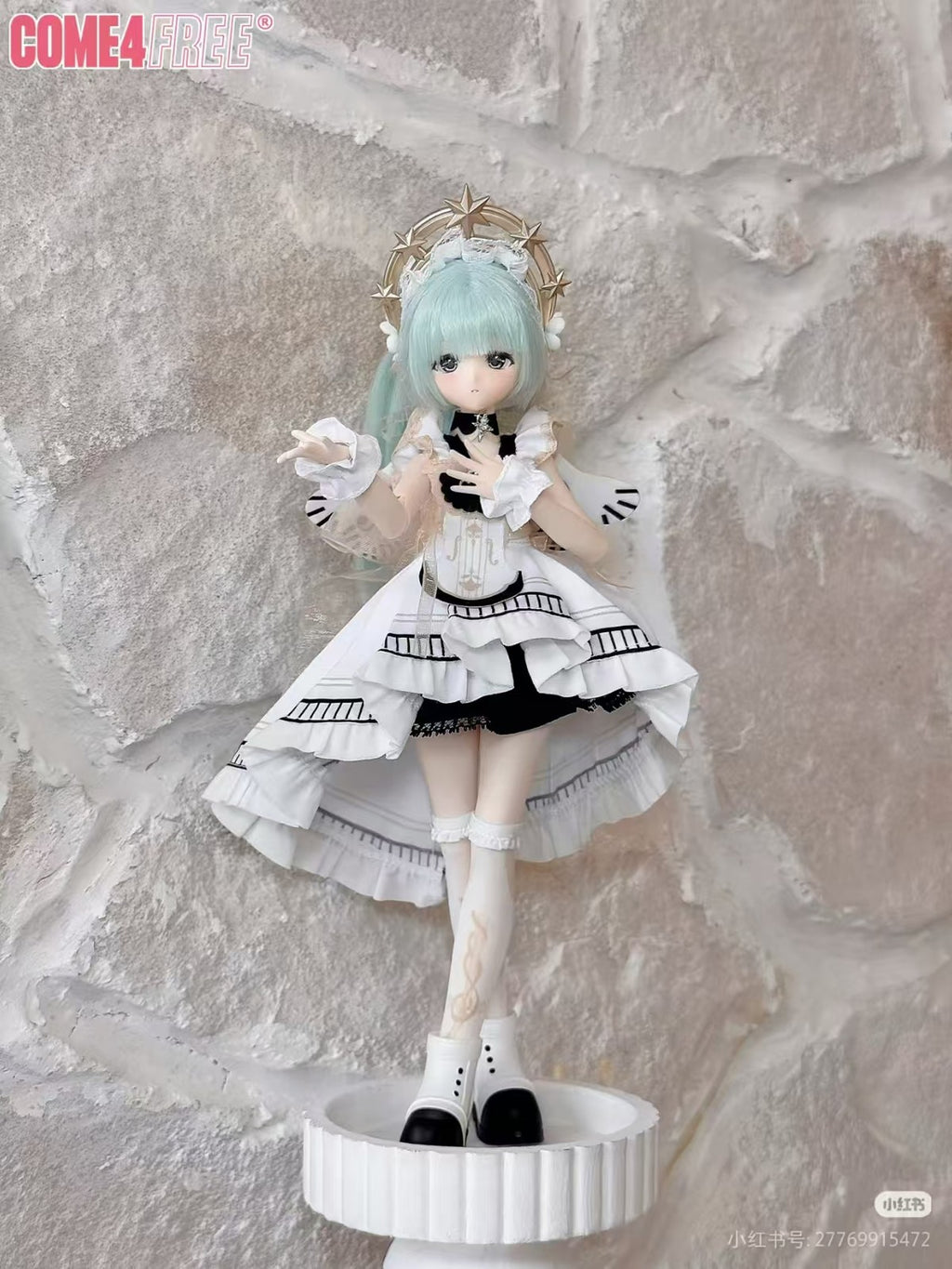 Pre-Sale Come4Free Bonnie Xiayiluo Music 9.8In Bjd Dressable Action Figure Gift