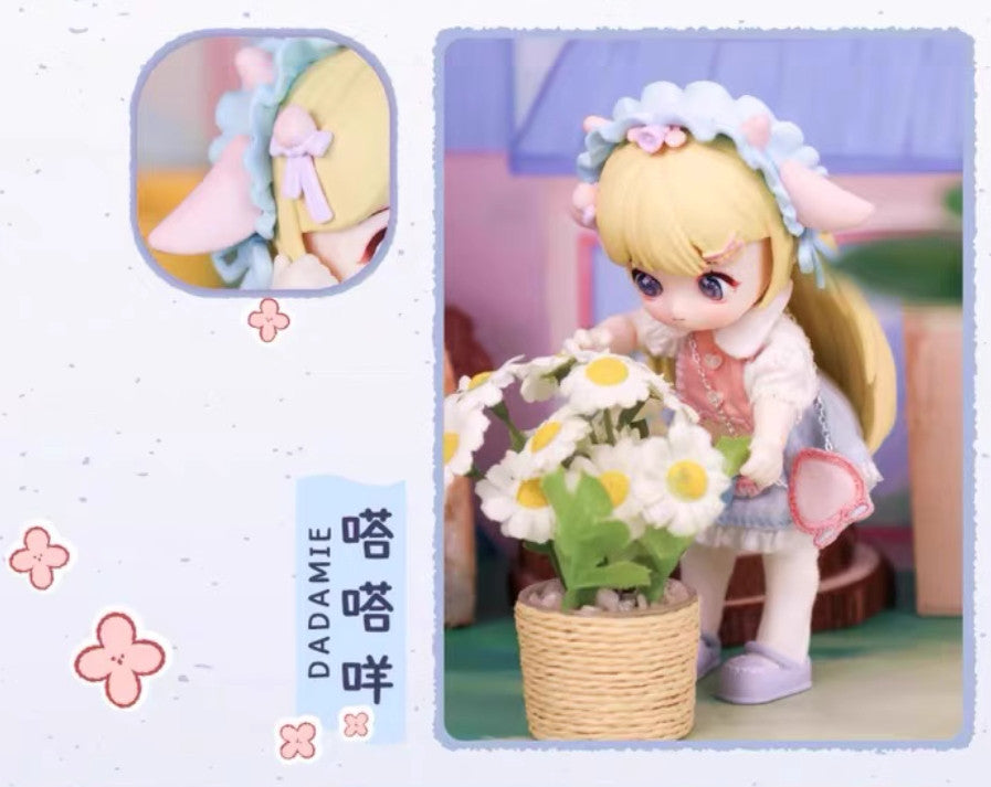 Nagi Exchange Student 15cm/5.9In Bjd Doll Confirmed Action Figure