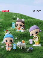 POP MART Nyota Growing UP By Your Way Series Blind Box confirmed Figure toy gift