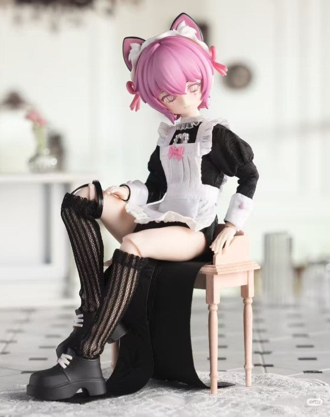 Zack Event Chief Maid Secret 23cm/9In Bjd Dressable Action Figure
