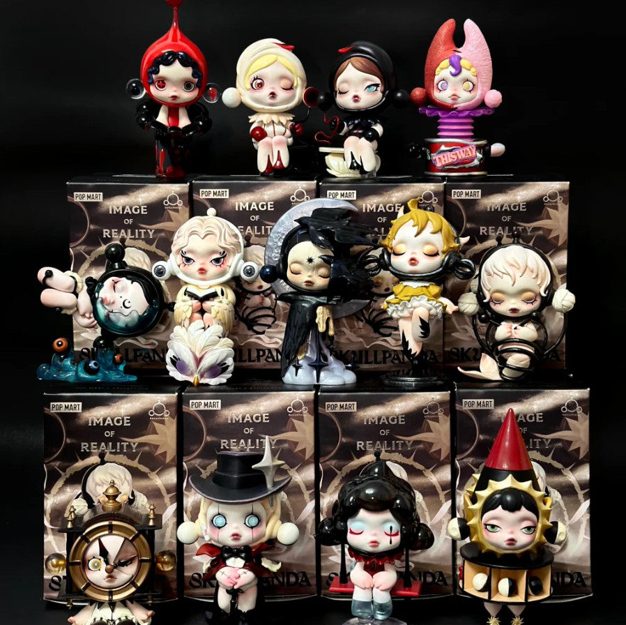 POP MART Skullpanda Image of Reality Blind Box Confirmed Figure