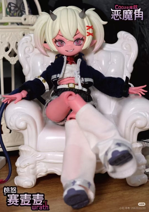Wrath Cooze Devil's Born 21cm/8.2" Bjd Dressable Action Figure