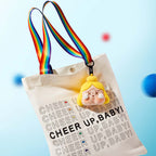 Authentic Crybaby Cheer Up, Baby! Series Plush Pendant Blind Box Figures Toy
