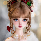 Pre-Order Angell Studio Xueli 23.6In Bjd 1/3 Full Set Official Model Christmas