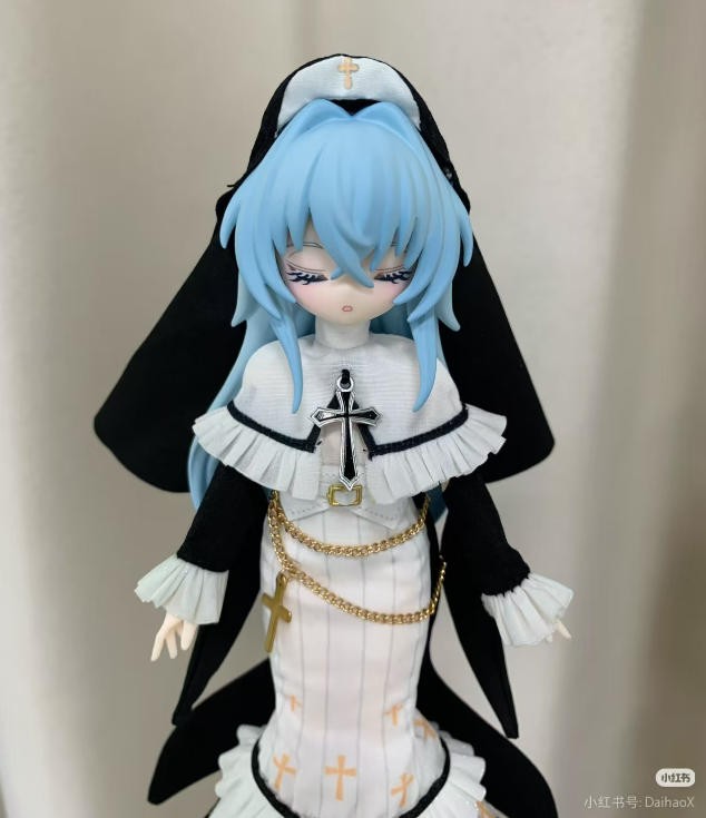 Nugaia Nun Whale Code Name X Animal Series Action Figure Dressable Official Gift
