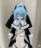 Nugaia Nun Whale Code Name X Animal Series Action Figure Dressable Official Gift