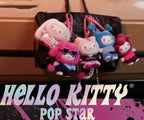 Miniso Hello Kitty Pop Star Series Plush Confirmed Blind Box Figure Gift Toy