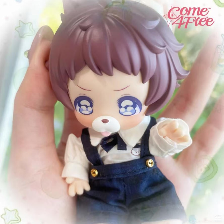 Come4Free Wolf Bulu Bonnie Dessert Kindergarten Series Bjd Doll Dressable Gift