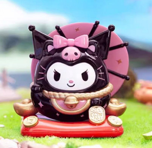 TOPTOY Sanrio Characters Lucky Cat Tumbler Series Blind Box Figure Confirmed Toy