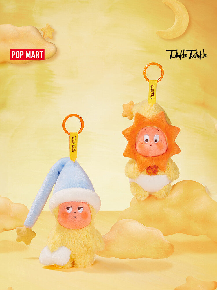 POPMART We Are Twinkle Twinkle Series Plush pendant blind box New Toys